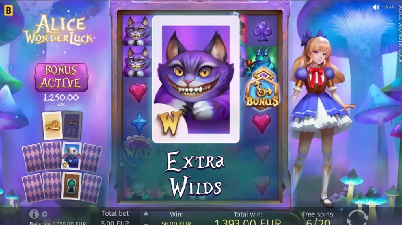 Fitur Utama dalam Alice Wonderluck