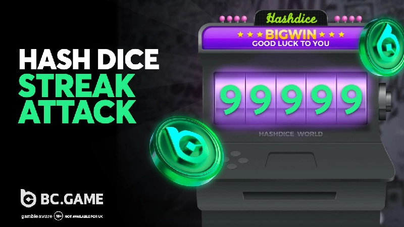 Hash Dice Review Panduan Lengkap Permainan BC Originals di BC Game Indonesia