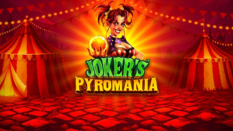 Joker's Pyromania Slot Review di BC Game
