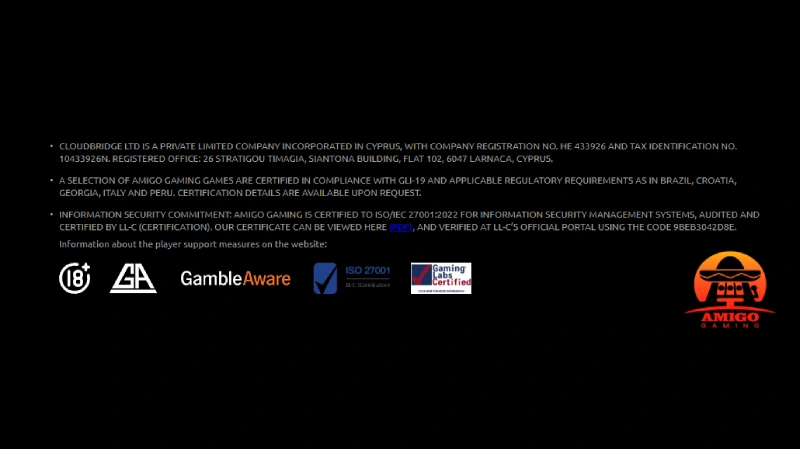 Keamanan & Kredibilitas AMG - BC Game