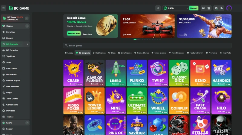 Keunggulan Dibanding Game BC Originals Lain