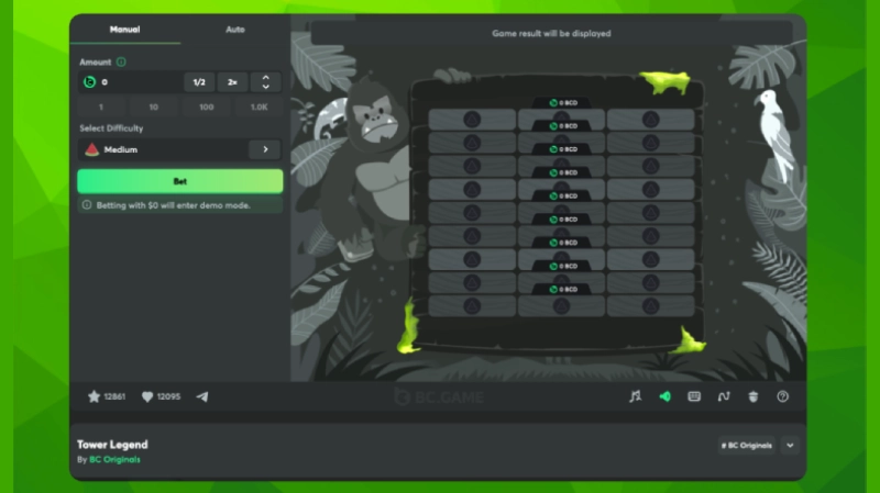 Konsep Gameplay Tower Legends