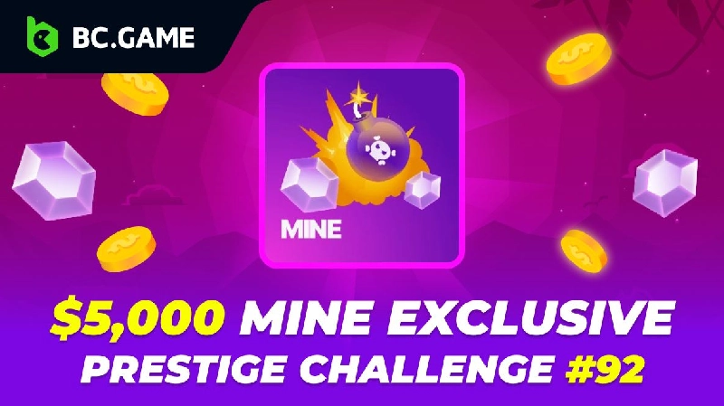 Mines di BC Game Review Lengkap Game Strategi Populer dari BC Originals