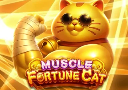 Muscle Fortune Cat
