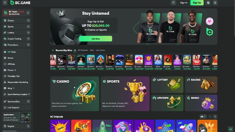 Pengalaman Bermain di BC Game