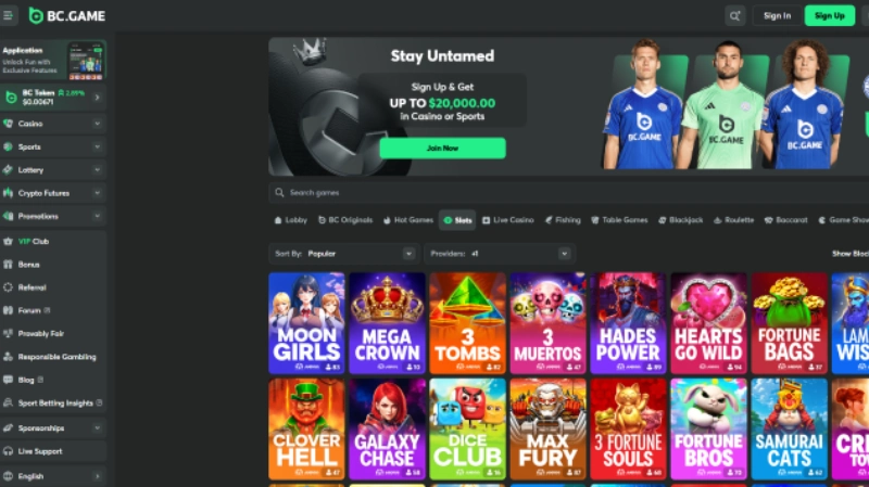 Pengalaman Bermain di BC Game