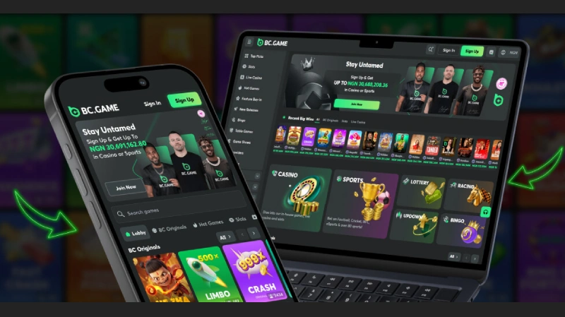 Pengalaman Mobile di BC Game Indonesia