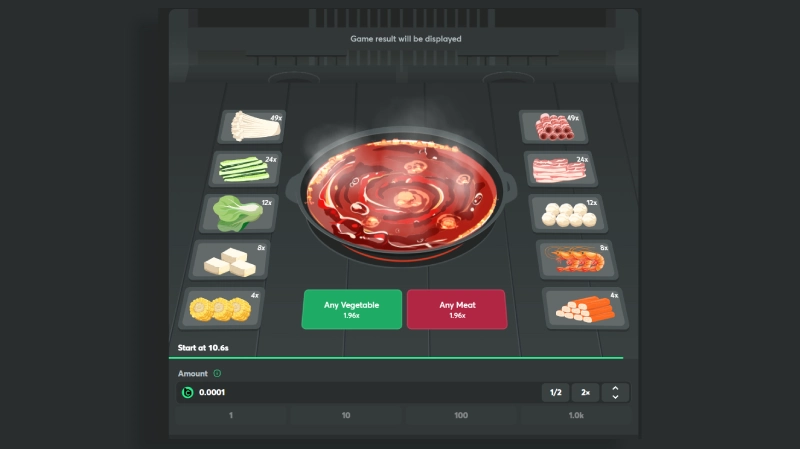 Pengenalan Hot Pot di BC Game