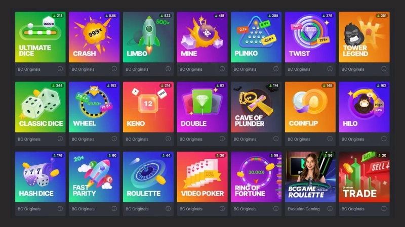 Perbandingan Coin Flip vs Game Lain di BC Originals