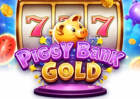 Piggy Bank Gold