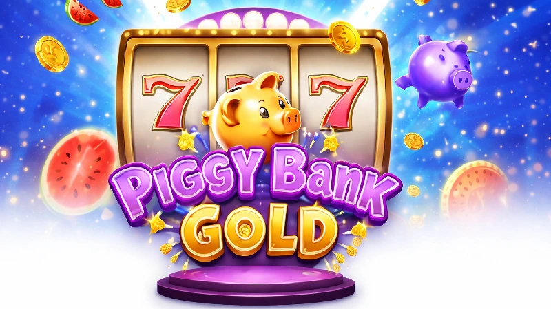 Piggy Bank Gold Slot Review di BC Game – Slot Emas Bertema Celengan dengan Potensi Besar
