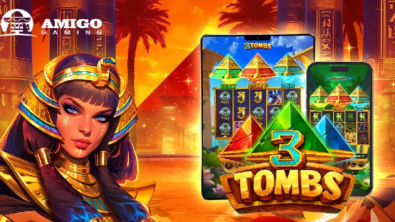 Review 3 Tombs di BC Game Slot Petualangan Mesir dari Amigo Gaming