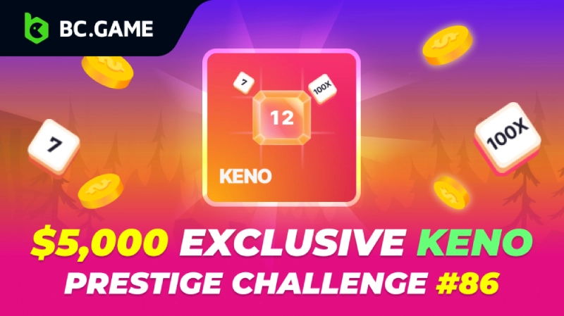 Review Keno di BC Game Game Angka Simpel dengan Potensi Menang Besar