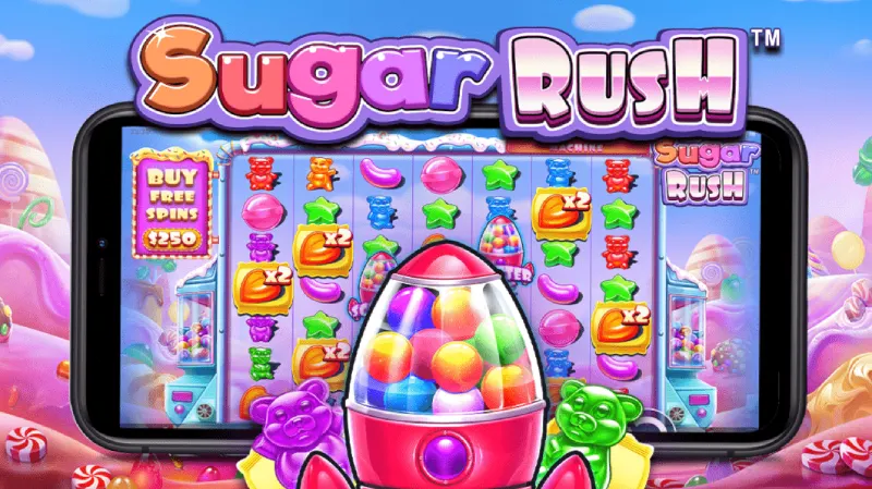 Review Sugar Rush di BC Game – Slot Manis dengan Multiplier Menggila