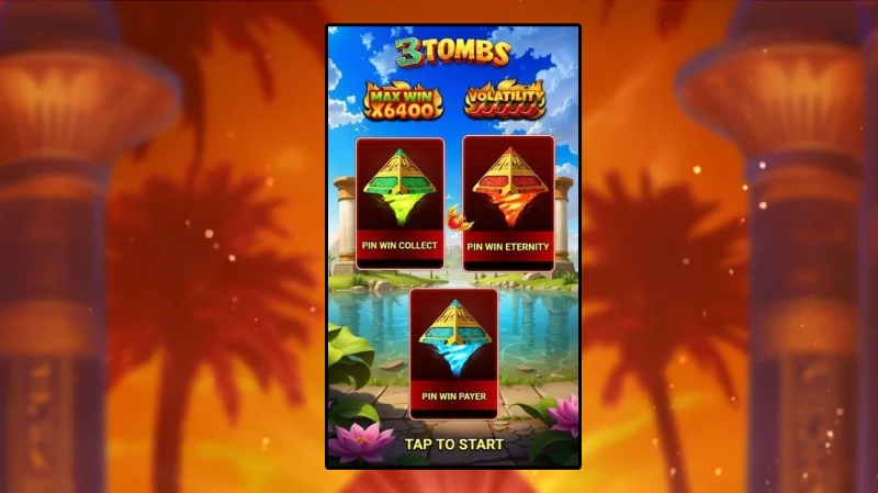 Sekilas Tentang 3 Tombs dan Provider Amigo Gaming
