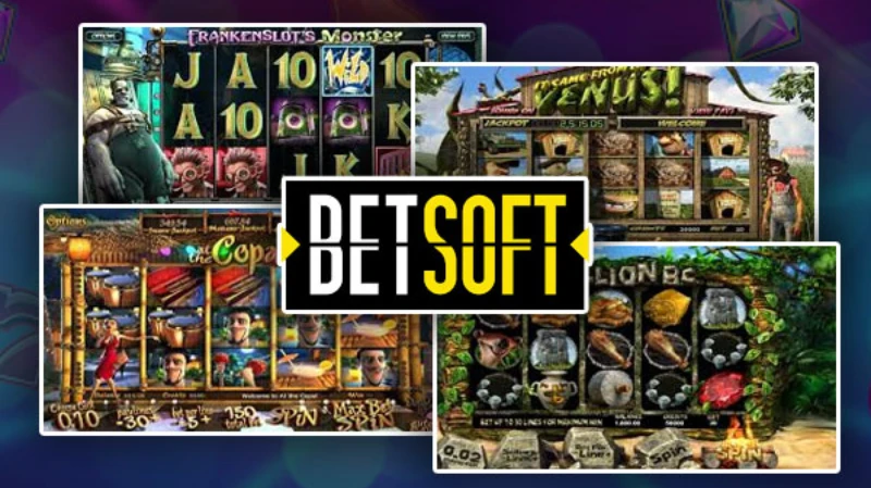 Sekilas Tentang Provider Betsoft