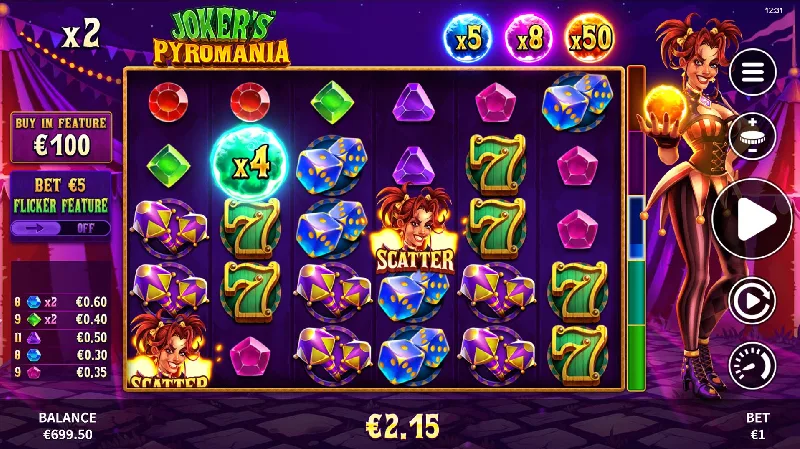 Simbol dalam Permainan