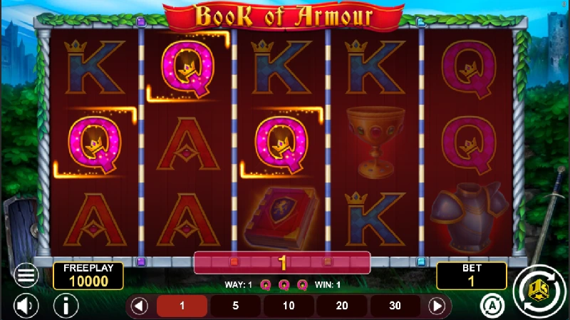 Spesifikasi Teknis Book of Armour