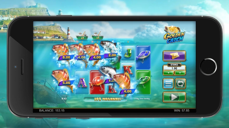 Spesifikasi Teknis Golden Catch