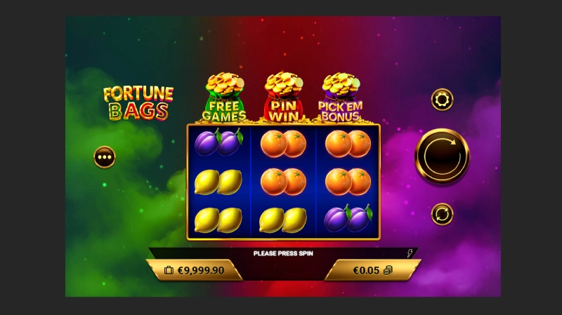 Spesifikasi Teknis Slot