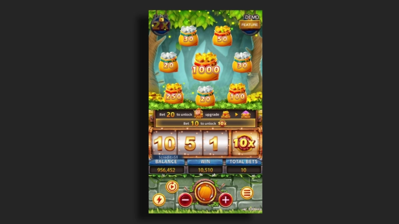 Tampilan dan Tema Robin Hood