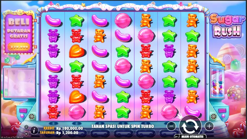 Tema dan tampilan slot SR Pragmatic Play - BC Game Indonesia