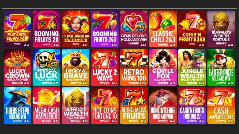 Top 10 Slot dari 1Spin4Win - BC Game