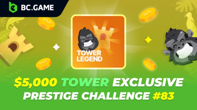 Tower Legends Review - Game Strategi Vertikal Penuh Tantangan dari BC Game
