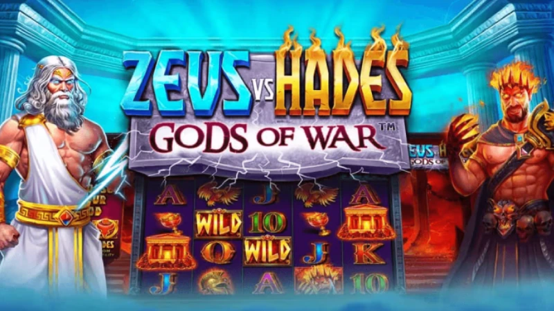 Zeus vs Hades God of War Slot Review di BC Game