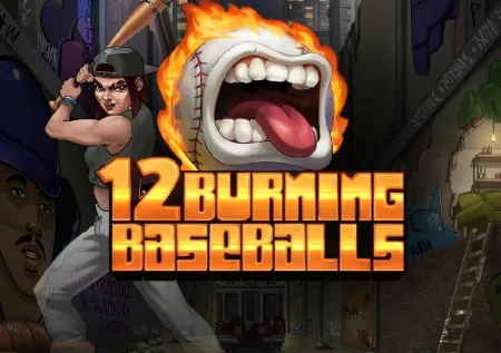 12 Burning Baseballs