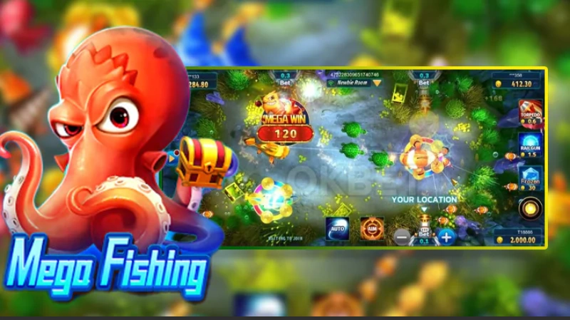 Apa Itu Mega Fishing dari Jili