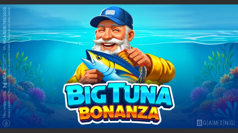 Big Tuna Bonanza Review di BC Game Slot Laut Dalam dari BGaming dengan Potensi Menarik