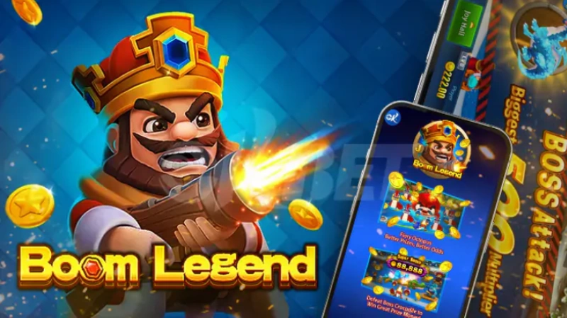 Boom Legend Slot di BC Game Review Lengkap Slot Populer dari Jili