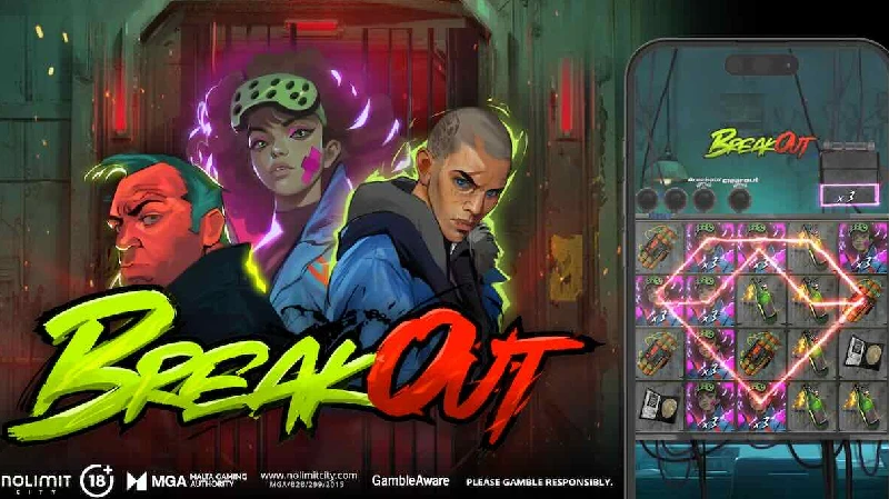 Breakout Slot Aksi Intens dari NoLimitCity di BC Game
