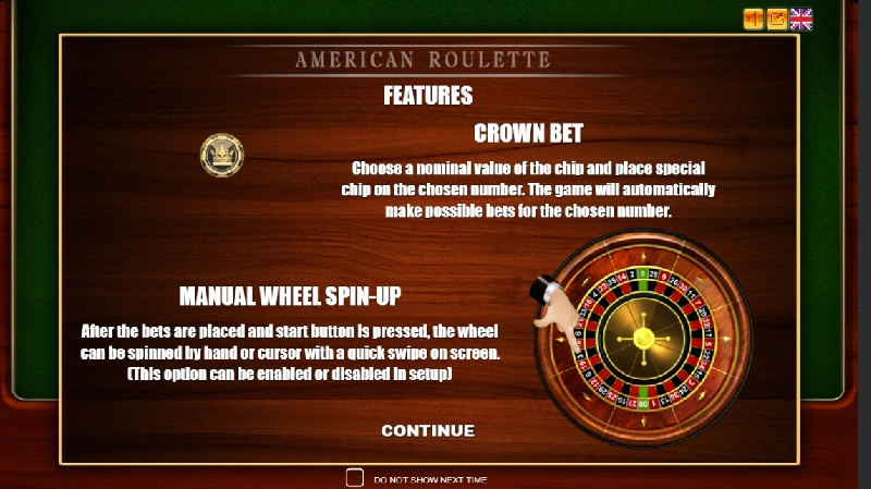 Cara Bermain American Roulette