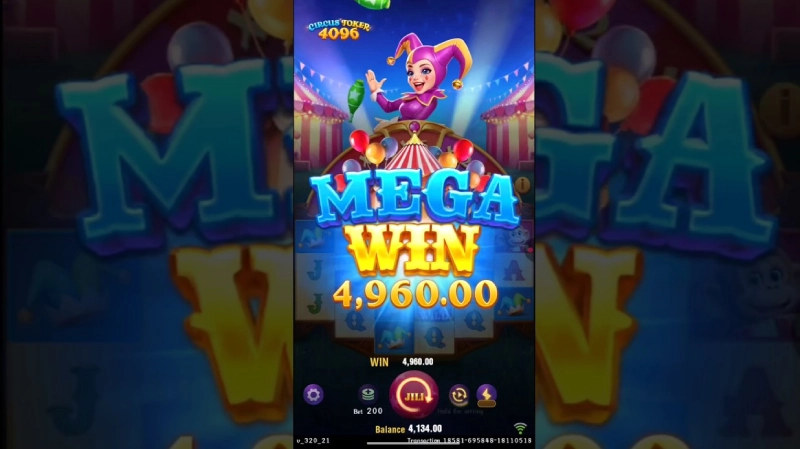 Cara Bermain Circus Joker 4096
