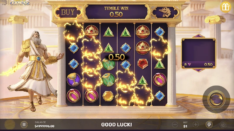 Cara Bermain Gold of Olympus