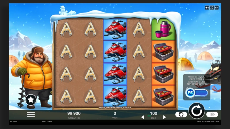 Cara Bermain Ice Bass di BC Game