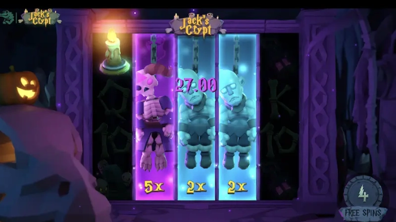 Cara Bermain Jack's Crypt di BC Game