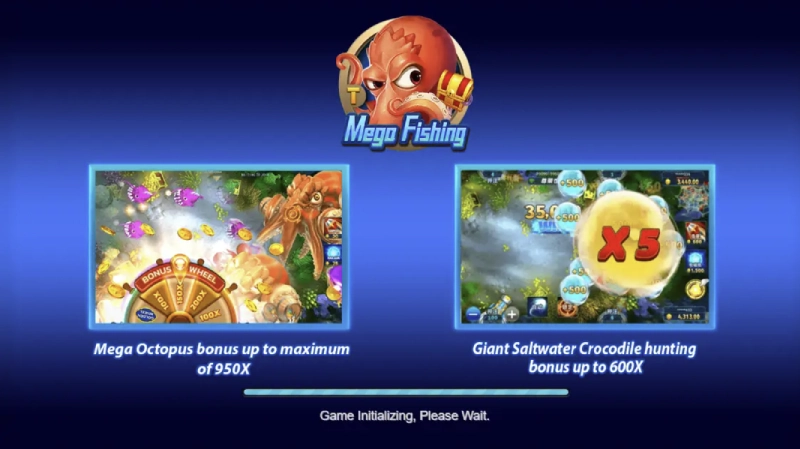 Cara Bermain Mega Fishing