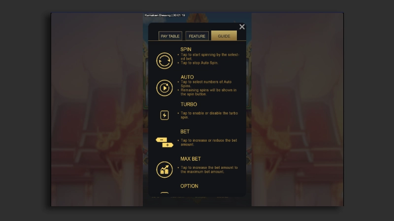 Cara Bermain Ramakien Blessing