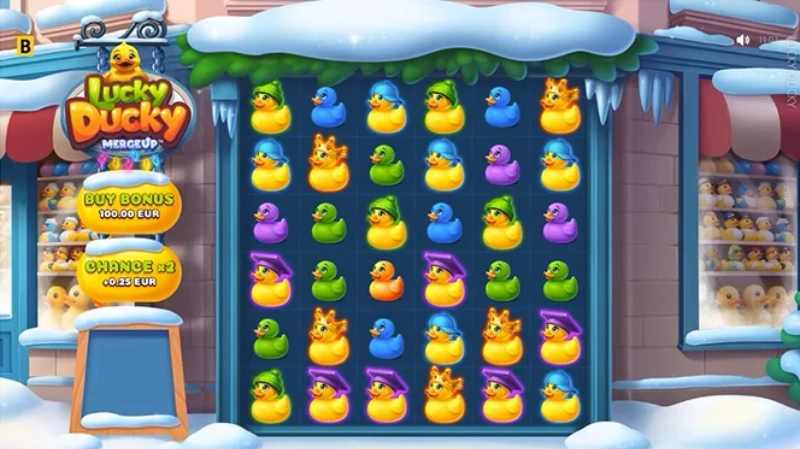 Cara Kerja Fitur dalam Lucky Ducky