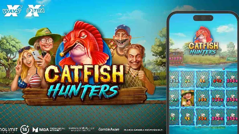 Catfish Hunters Review Slot Petualangan Berburu yang Intens dari NoLimitCity di BC Game