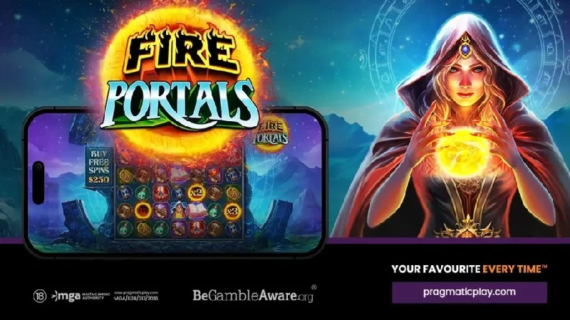 Fire Portals Review di BC Game Slot Pragmatic Play dengan Mekanik Unik dan Peluang Besar