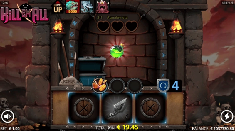 Fitur Bonus dalam Kill Em All