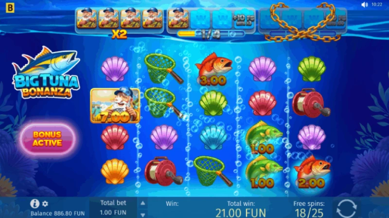 Fitur Unggulan Big Tuna Bonanza