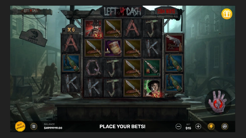 Fitur Unggulan Left 4 Cash