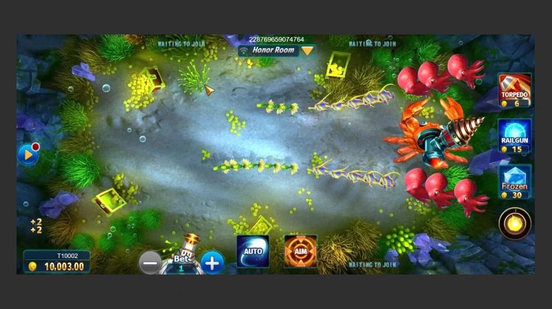 Fitur Utama Mega Fishing