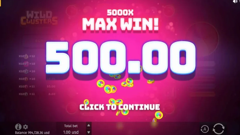 Fitur Utama Wild Clusters