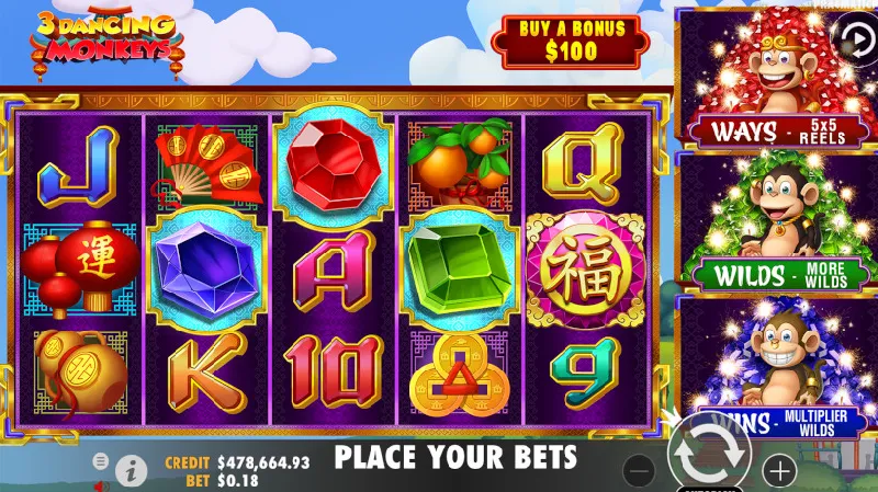 Fitur Utama dalam Permainan